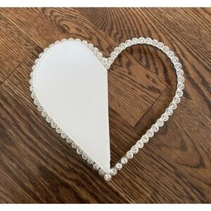 SHLKNKLE Clutch Bag, Heart Rhinestone Clutch Purse Wedding Party Purse Handbag